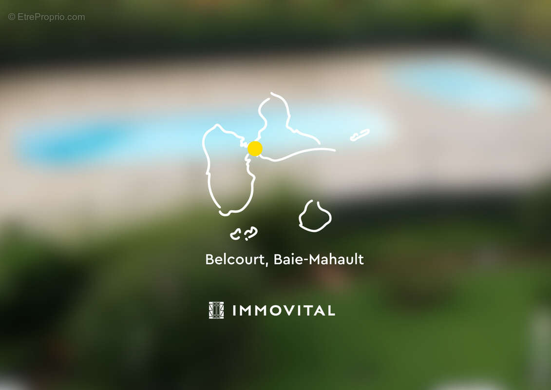 Appartement à BAIE-MAHAULT