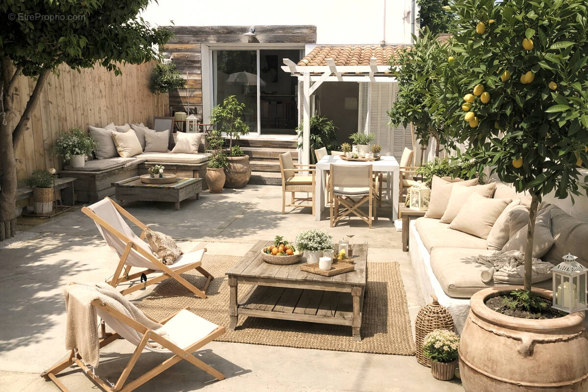 Maison à SALLES-D'AUDE