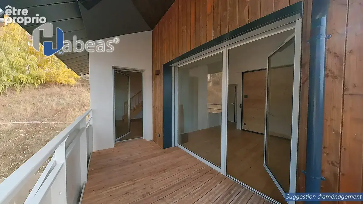 T3 Duplex, 2 chambres, 67,01m², Balcon 6m², Casier à Ski, cellier - photo 6