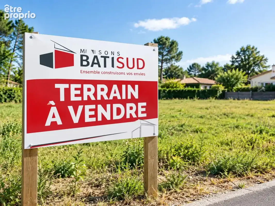 Terrain à LE TAILLAN-MEDOC