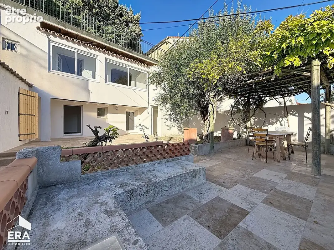 Maison à MARSEILLE-13E