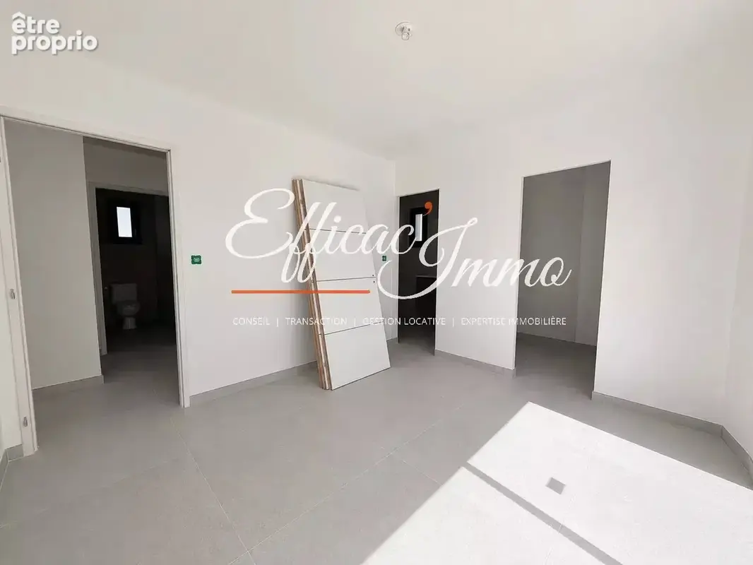 Maison neuve de plain-pied – 3 chambres – Terrain 574 m² - photo 8