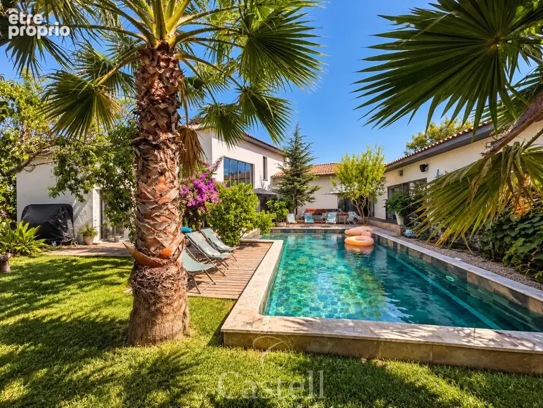 ***villa d'exception 380 m² avec piscine et 2 appartements  cessenon-sur-orb, moulin de réals*** - photo 3