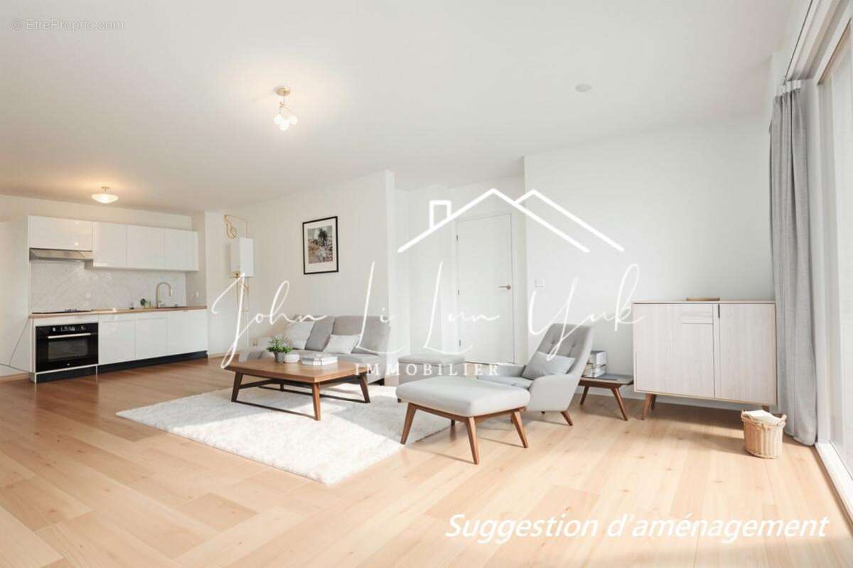 Appartement à BEAUCHAMP