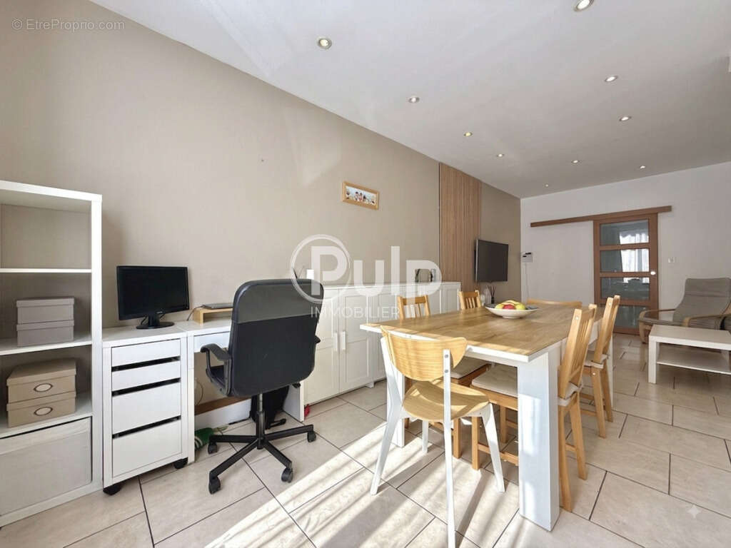Maison de ville 4 chambres avec jardin - Lille - photo 2