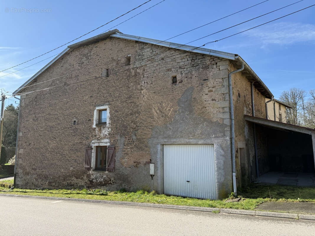 Maison à BAINS-LES-BAINS