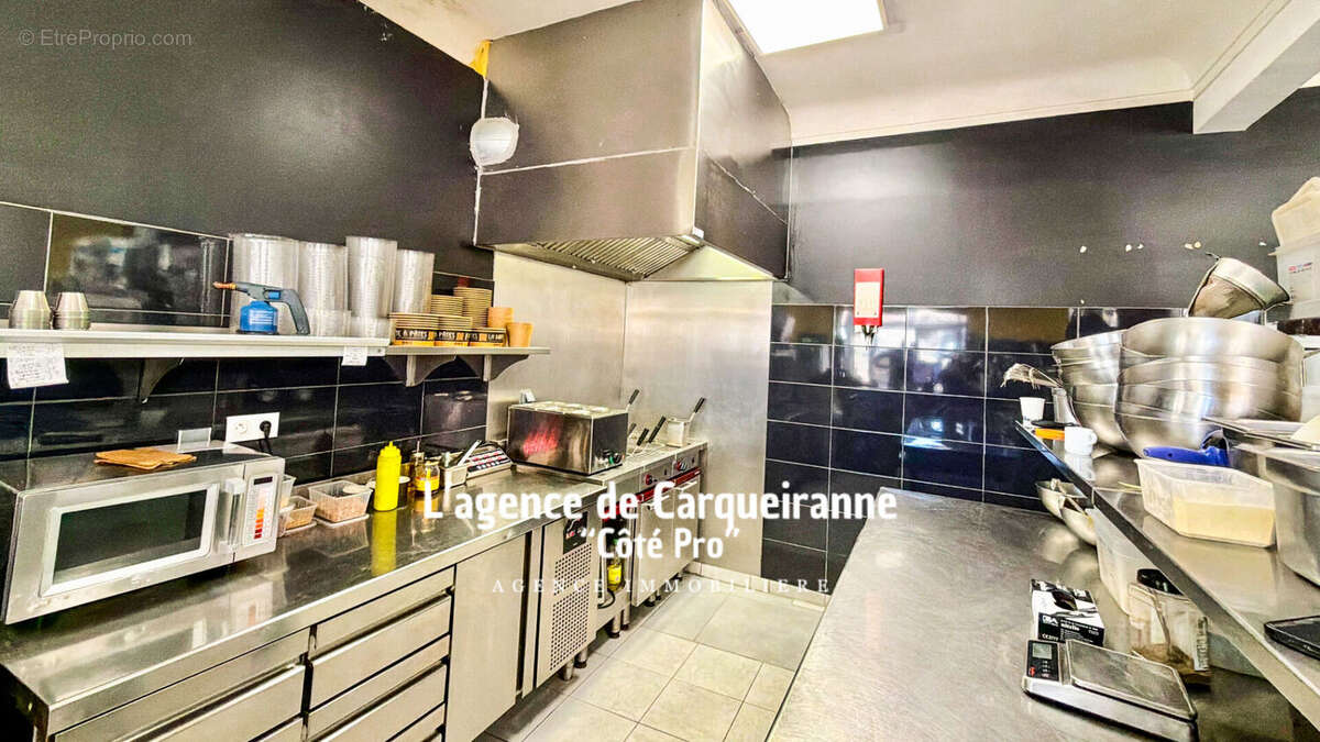 A vendre fonds de commerce restauration rapide  98 m2 " la boite a pates" avec terrasse specialise dans la vente de  pates fraic - photo 11