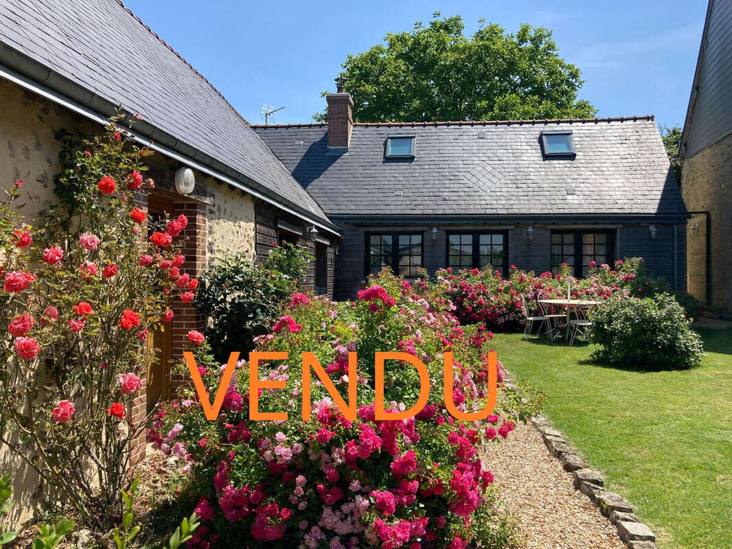 Maison à BILLANCELLES