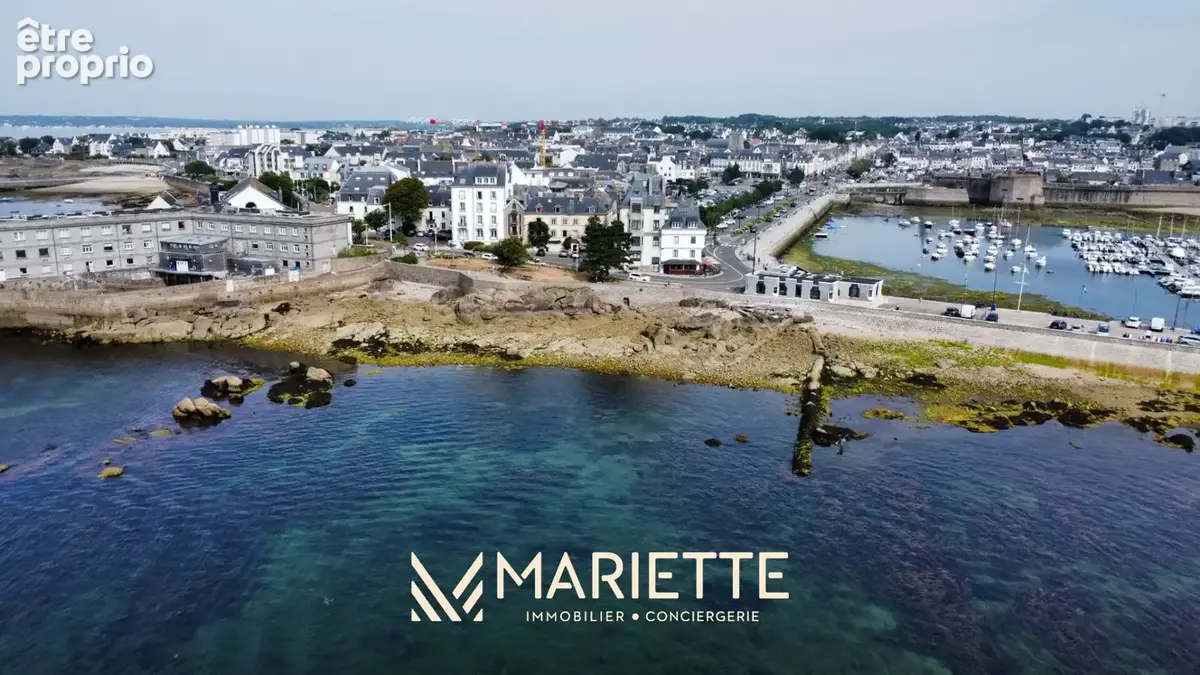 "GAMBETTA" Concarneau face mer T3 pièce avec balcon - photo 14