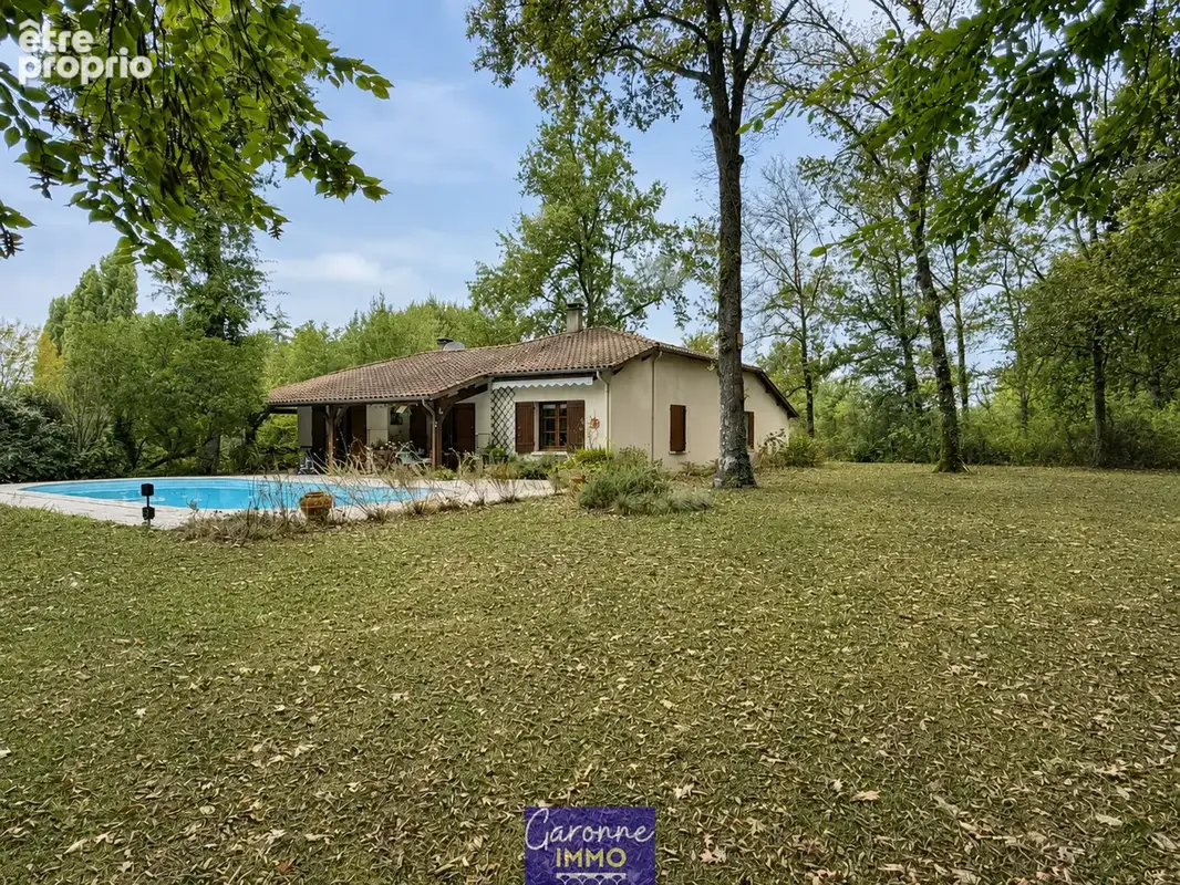 Maison à CASTELJALOUX