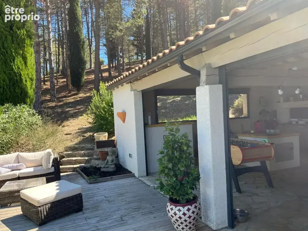 Belle villa de 166 m2 avec piscine , terrain 12730 m2 - photo 12