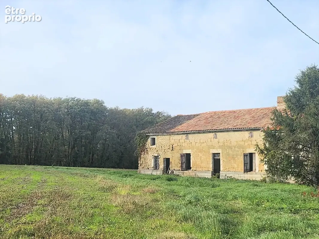 Belle Fermette 4 pièces à rénover avec dépendances  MIRAMONT DE GUYENNE (47) - photo 17
