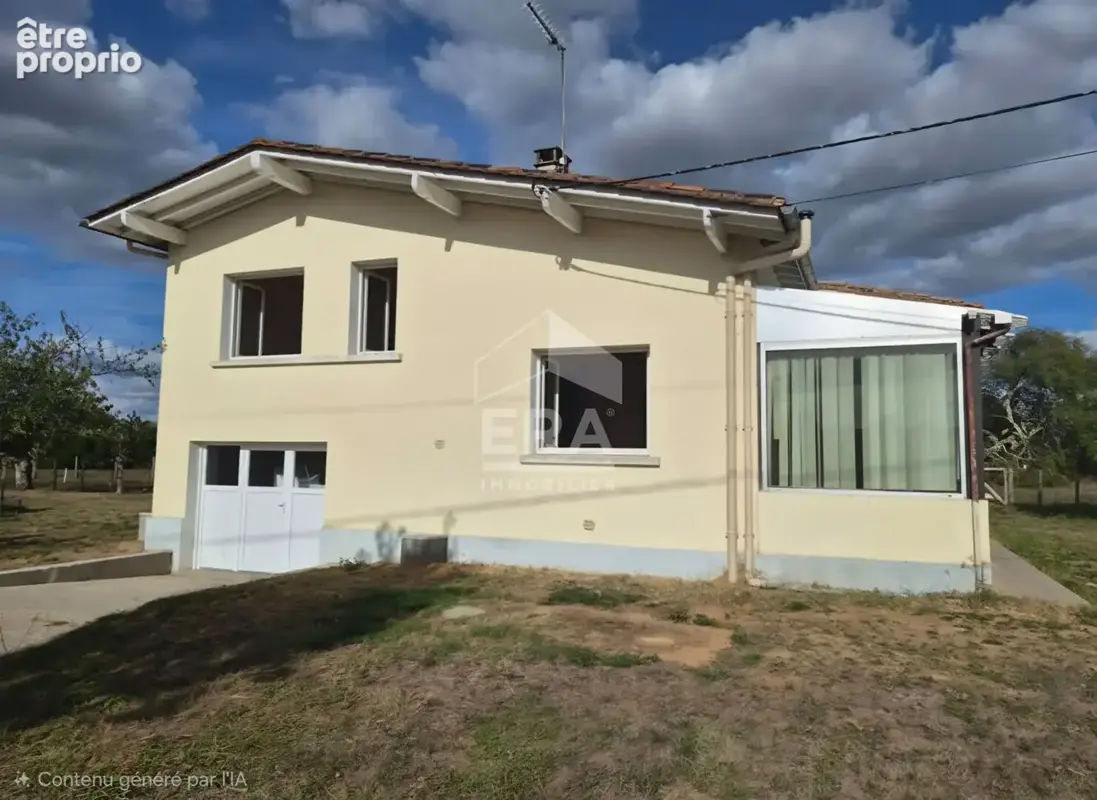 Maison à MONTPON-MENESTEROL