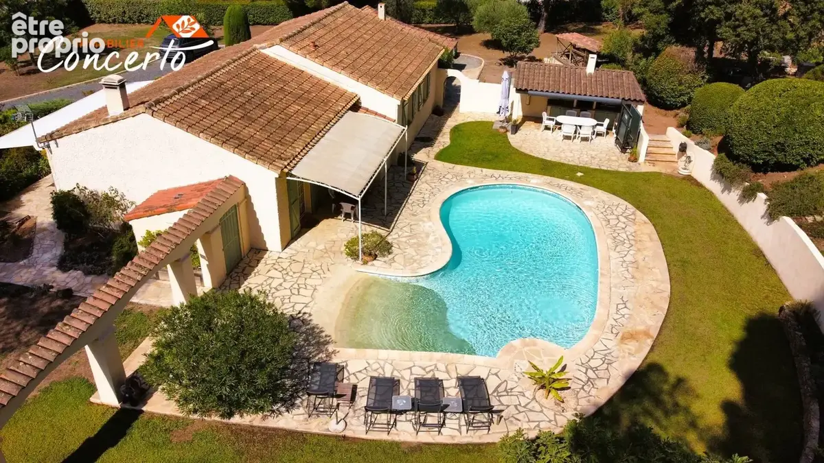 Vente villa à Puget-Sur-Argens. VAR. Plain-pied avec piscine. - photo 22