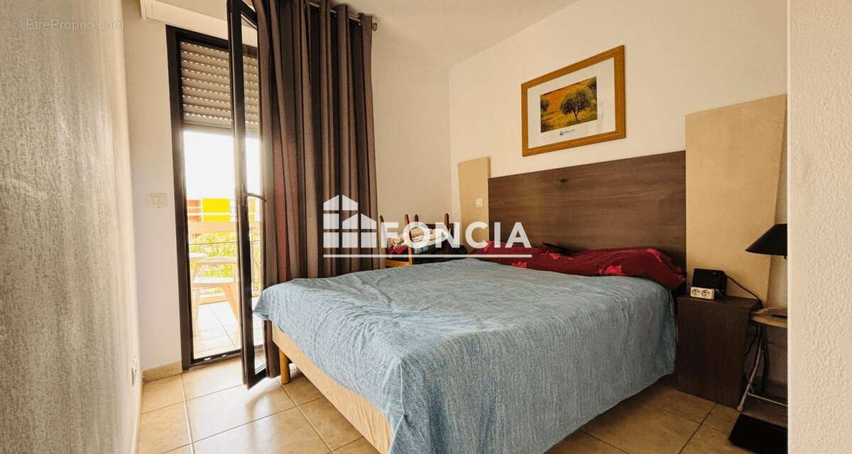 Appartement à VILLENEUVE-LOUBET