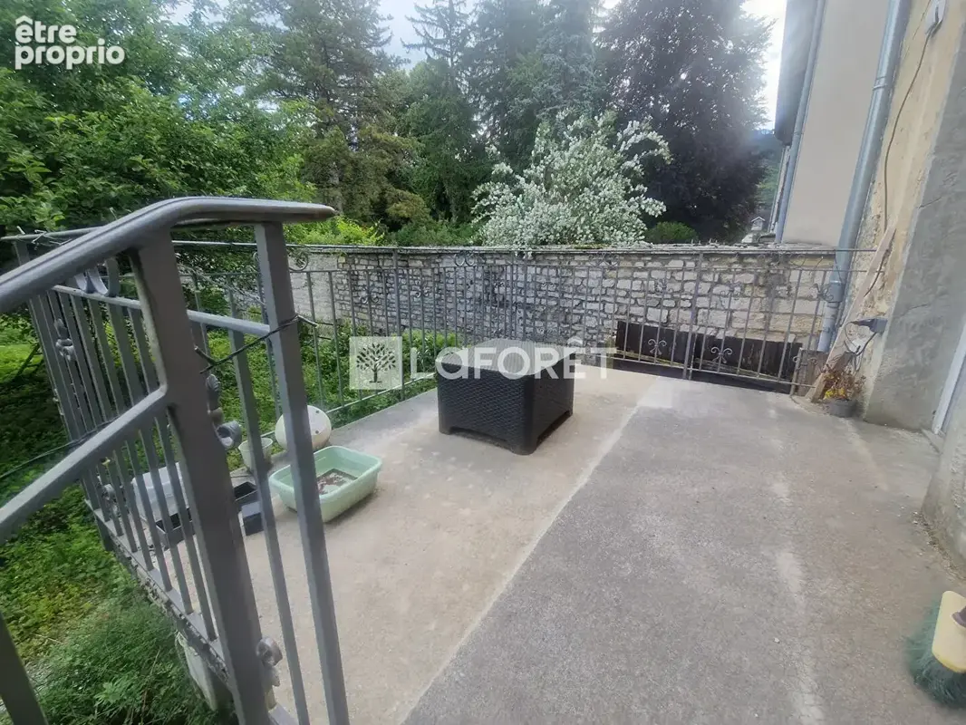 Maison  mitoyenne à Salins Les Bains 5 pièce(s) 100 m2 - photo 9