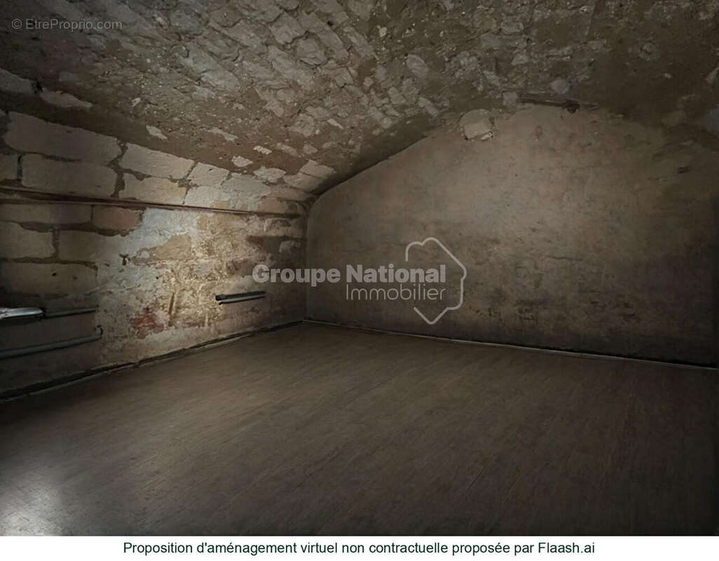 Exclu - Maison de village rénovée à Théziers - photo 8