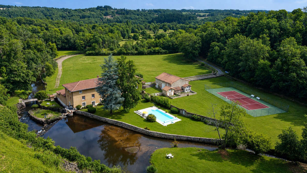Maison à BALLEDENT