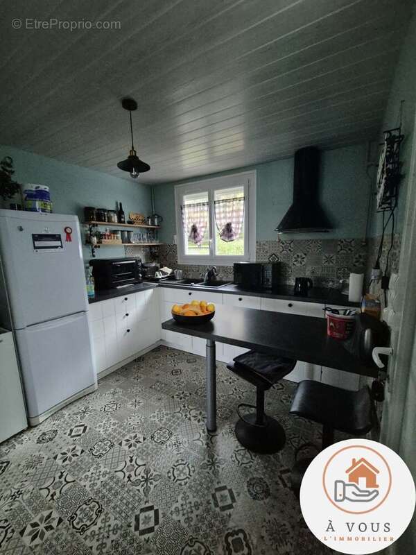 Cuisine - Maison à LE HAVRE