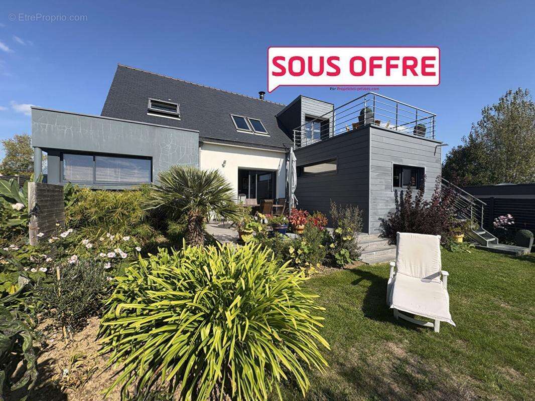 Maison à CLOHARS-CARNOET