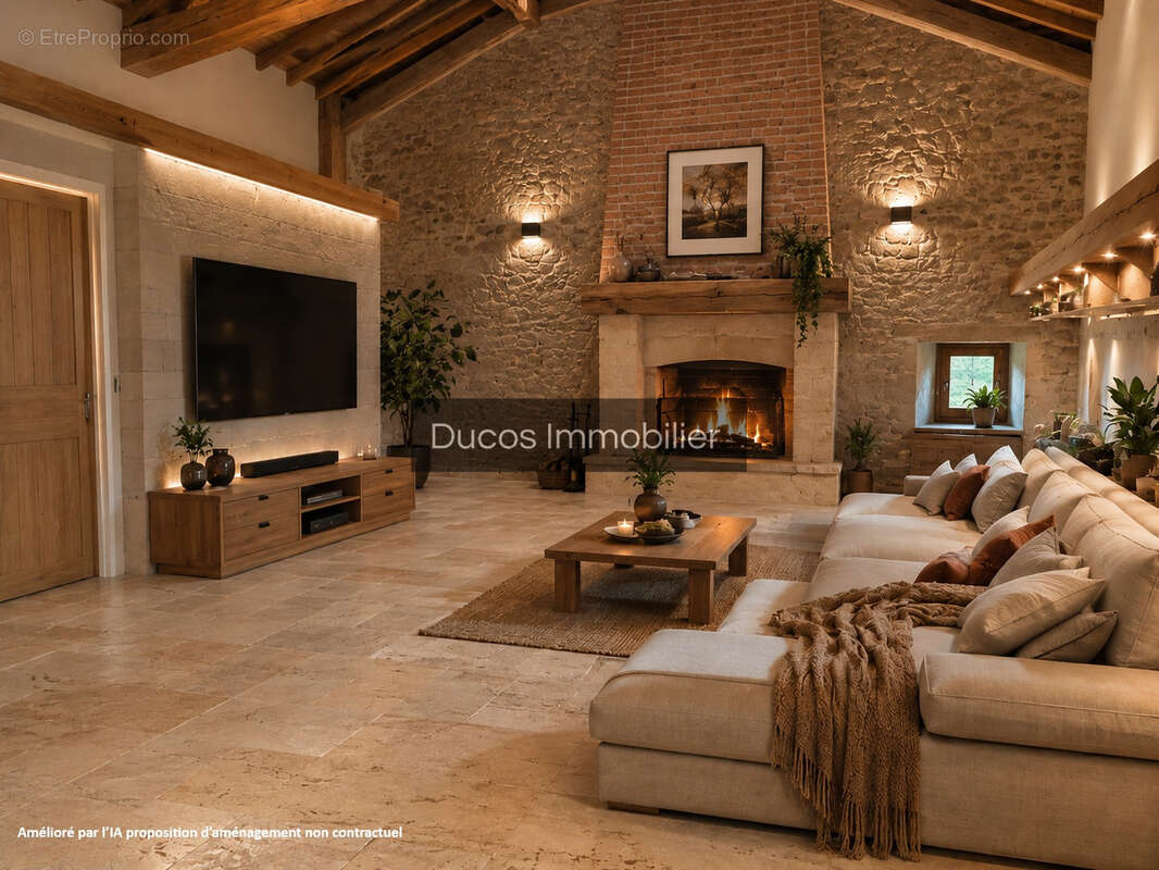 Maison en pierre en pleine campagne avec 4,5 hectares - photo 9