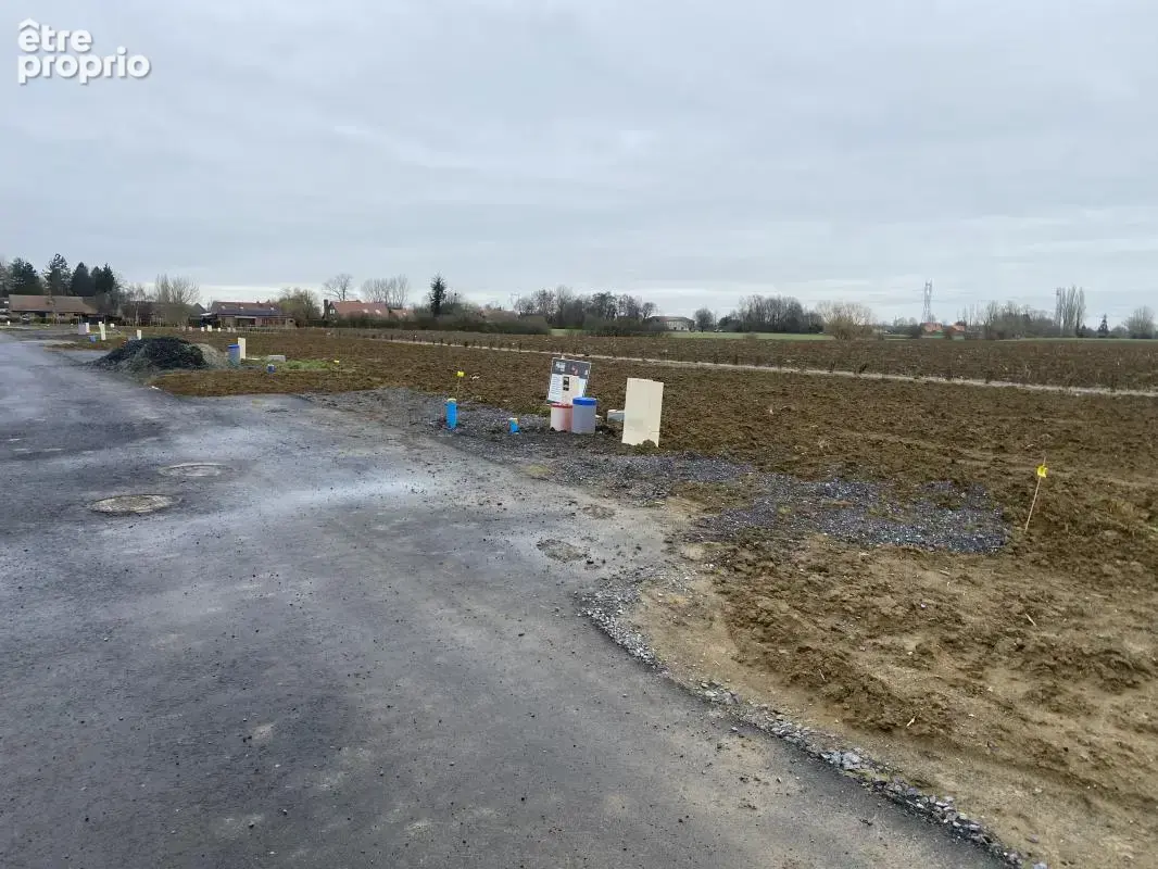Parcelle de terrain à bâtir sur la commune de Fleurbaix - photo 5