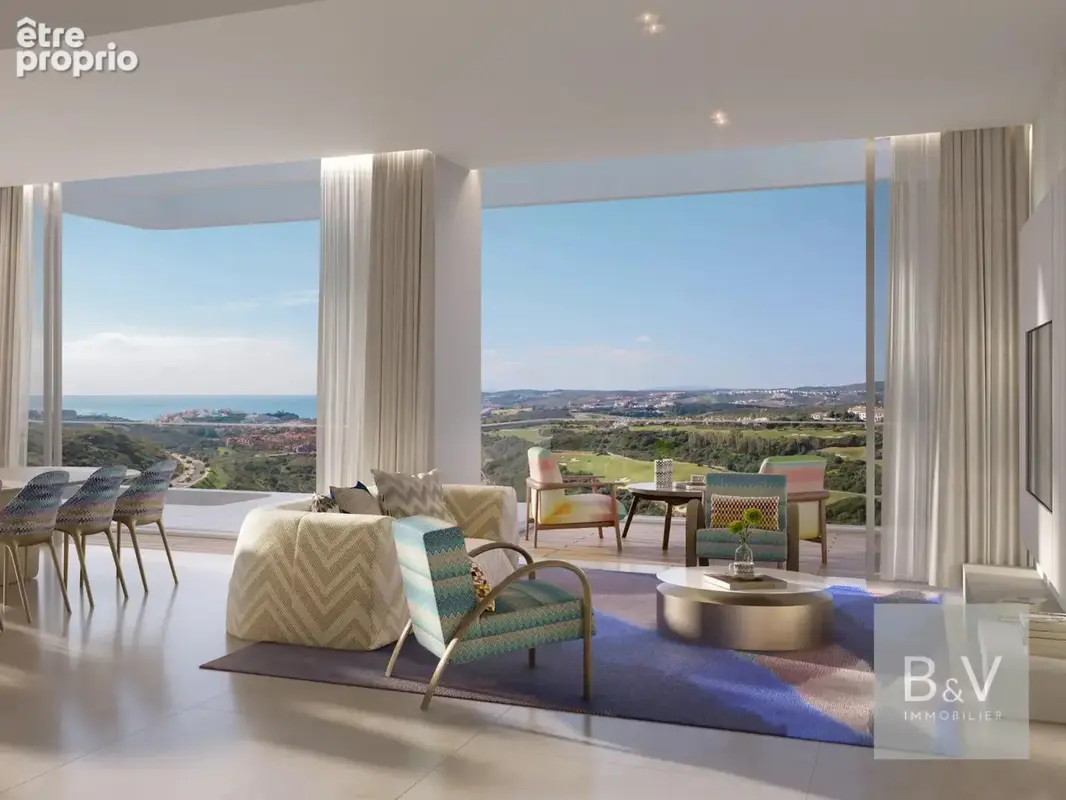 Appartement d’exception à Casares – Luxe, élégance et vue mer infinie - photo 2