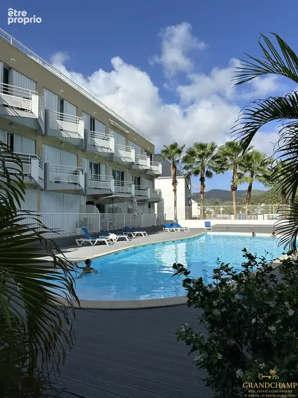 Studio en rénovation   piscine & accès plage - photo 13