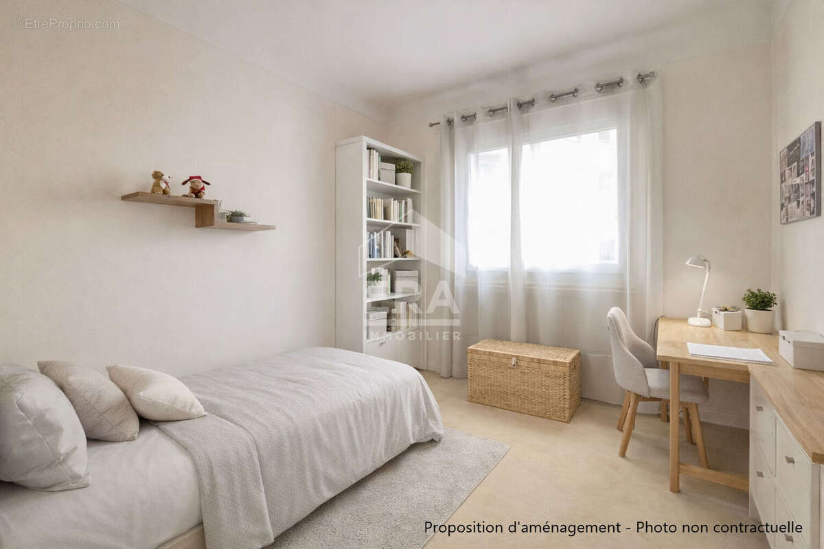 Appartement à LEVALLOIS-PERRET