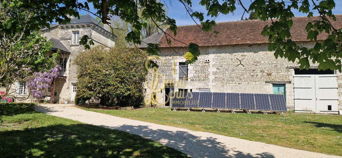 Maison à CHINON