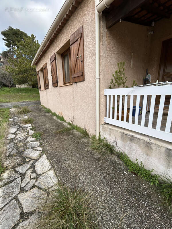 Maison à LA PENNE-SUR-HUVEAUNE