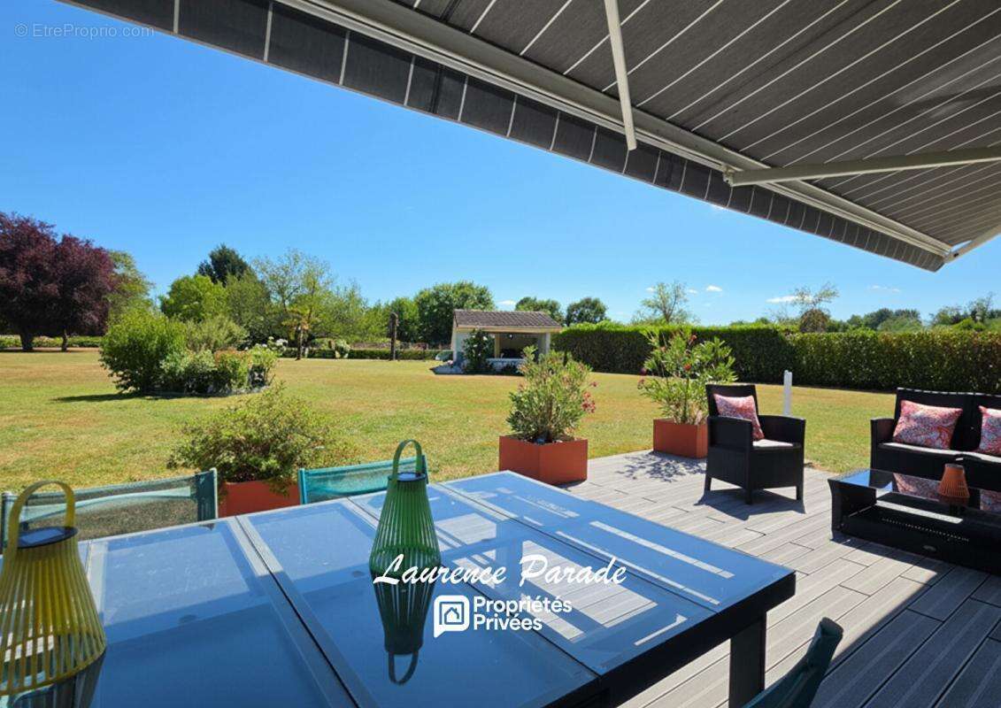 Maison de plain-pied ,7 500 m² de terrain arboré, garage, annexe - photo 12