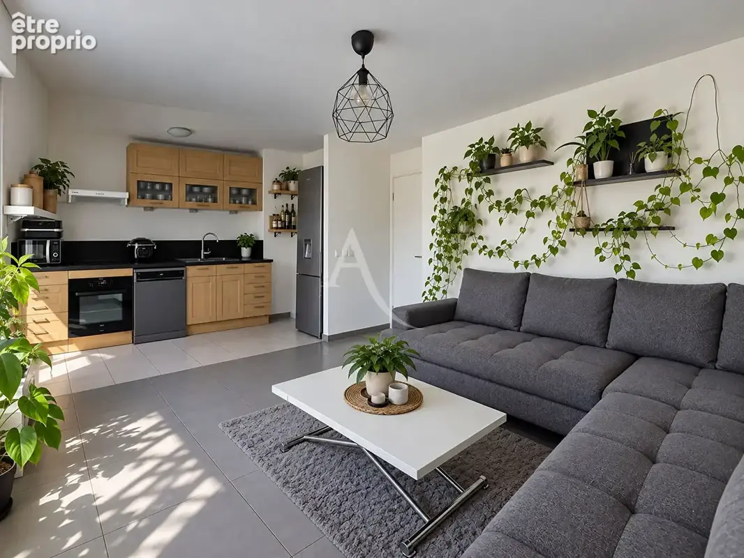 Appartement Villenoy - F3 - 2 chambres - balcon exposé Sud - ascenseur et place de stationnement - photo 3