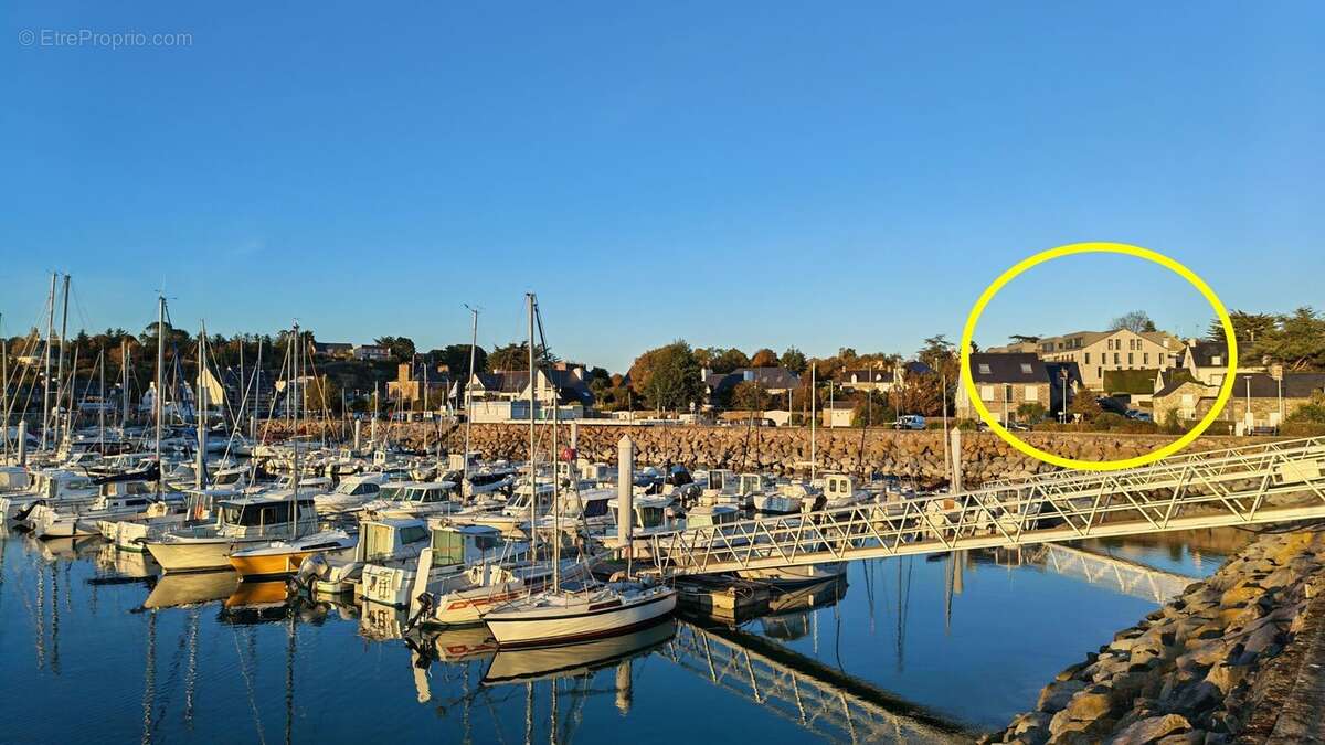 Appartement à PLENEUF-VAL-ANDRE