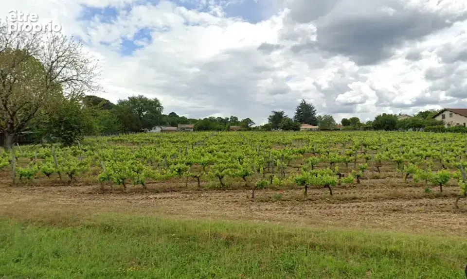 Terrain à CASTRES-GIRONDE