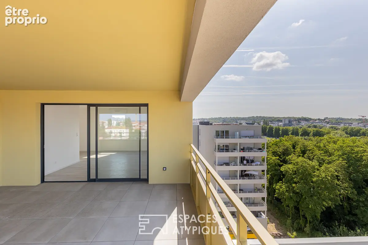 Dernier étage avec terrasses et vue dégagée - photo 14