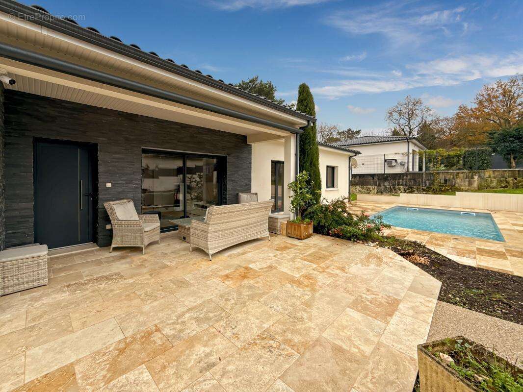  Maison contemporaine d’exception – 2021 – Château-l’Évêque  Prestations haut de gamme – Piscine – Sous-sol complet – Environnem - photo 5