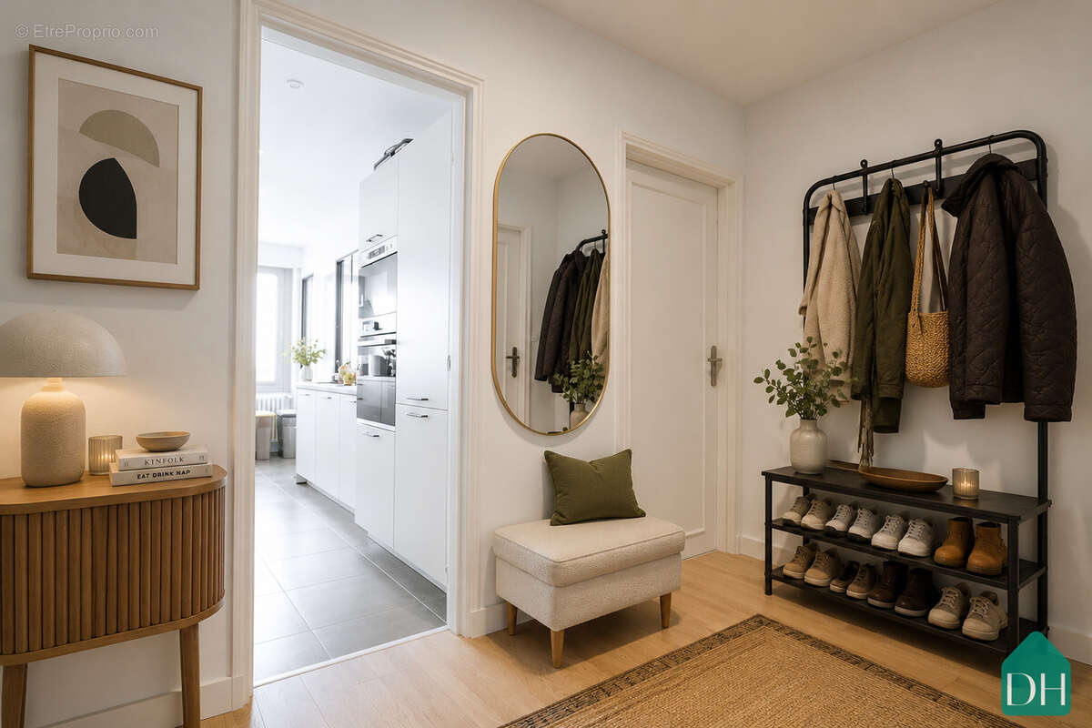 Appartement à NANTES