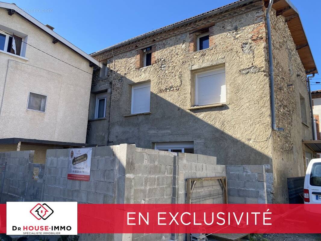 Maison à LA TOUR-DU-CRIEU