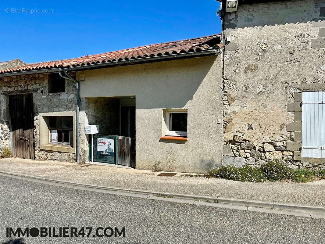 Maison à LUSIGNAN-PETIT