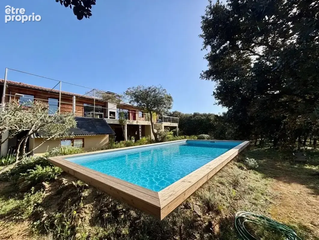 GRIGNAN - Villa contemporaine avec piscine et VUE sur 4000m2 - photo 42