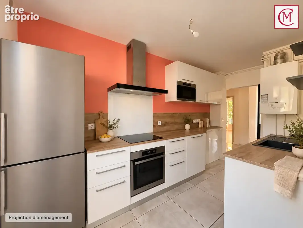 Appartement 4 pièces 93 m² à vendre à Meylan (38240) - photo 2