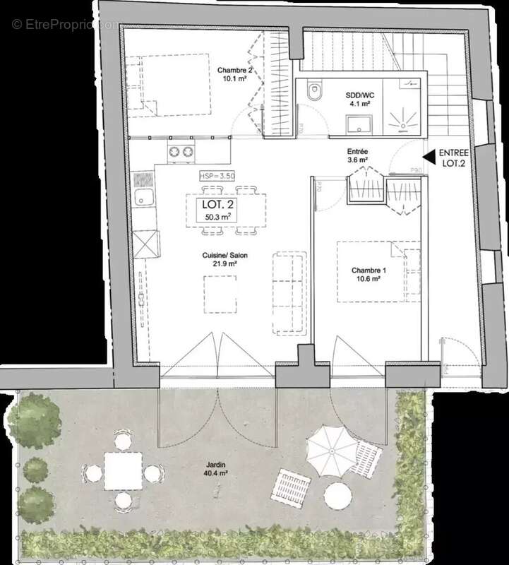 Appartement à CURIS-AU-MONT-D'OR