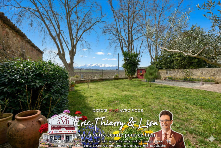 Maison à SAINT-MARCEL-SUR-AUDE