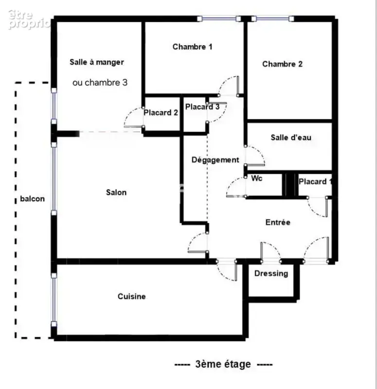Appartement - photo 19