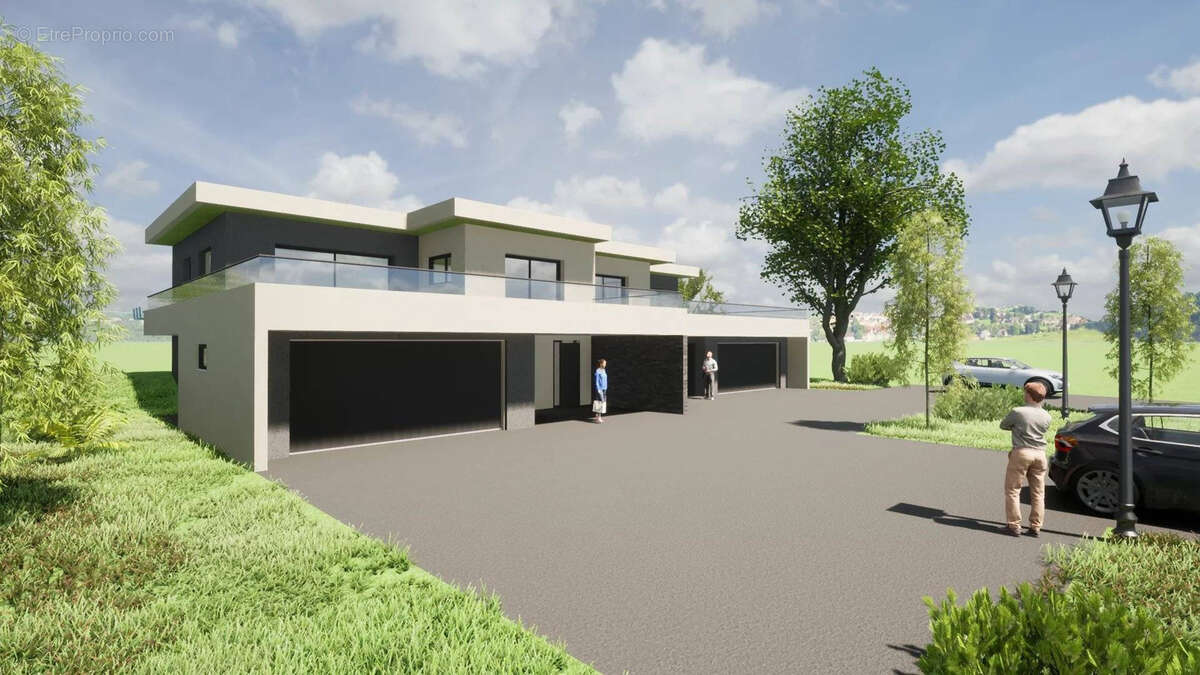 Maison à LA MOTTE-SERVOLEX