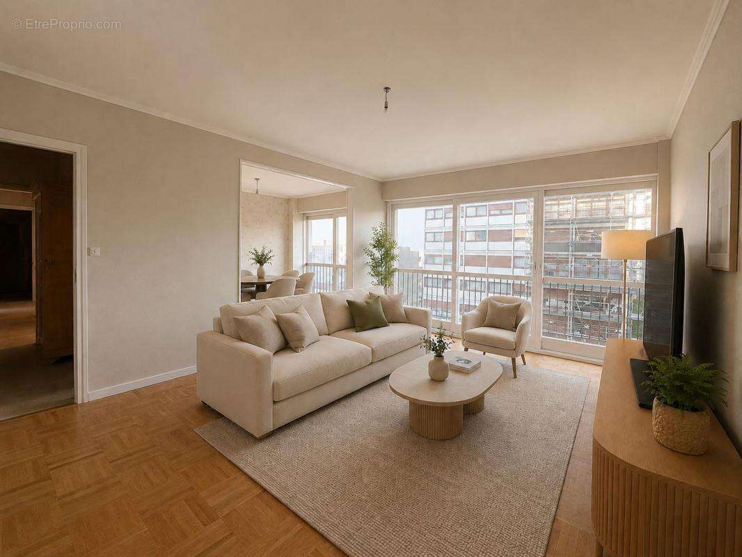 Appartement T4 lumineux avec BALCON et ASCENSEUR - photo 3