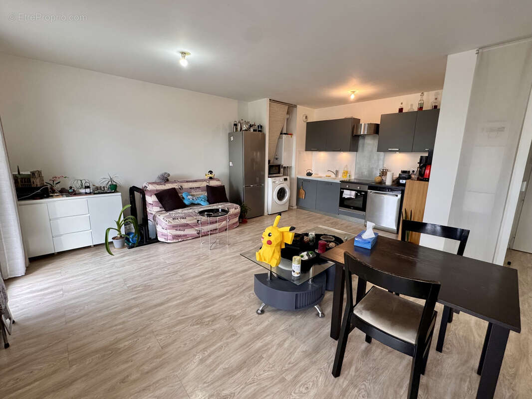 Amiens Sud - T2 50m2 Terrasse, stationnement sous-sol et aérien - photo 3