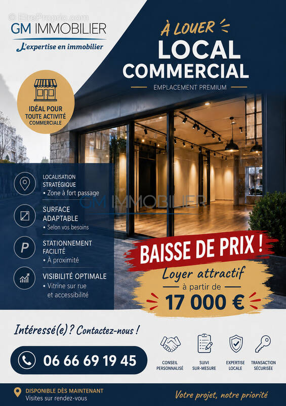 Commerce à MONT-DE-MARSAN