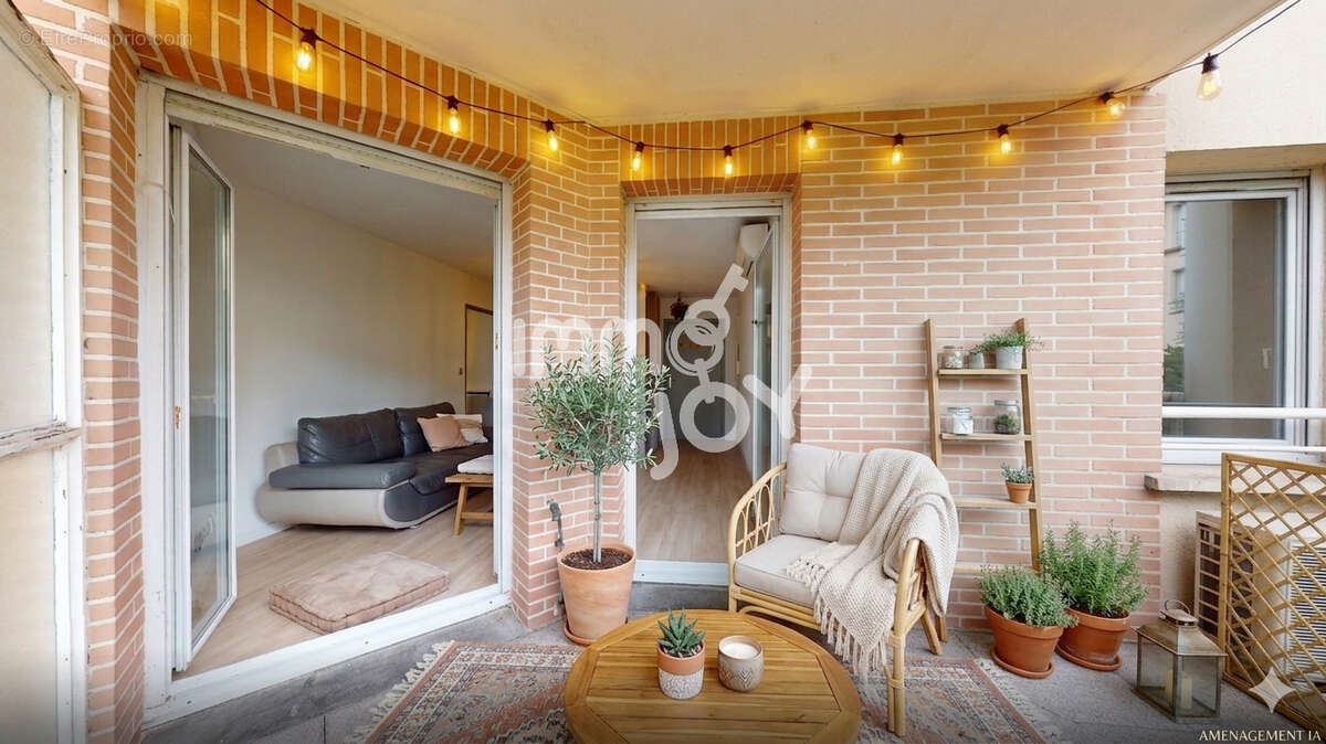 Appartement à TOULOUSE